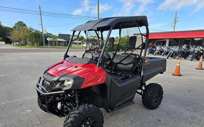 2025 Honda® Pioneer 700 Deluxe