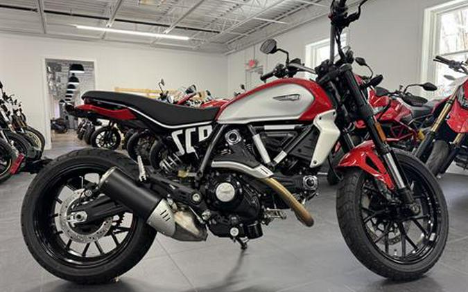 2024 Ducati Scrambler Icon
