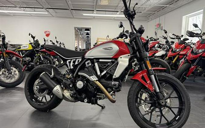 2024 Ducati Scrambler Icon