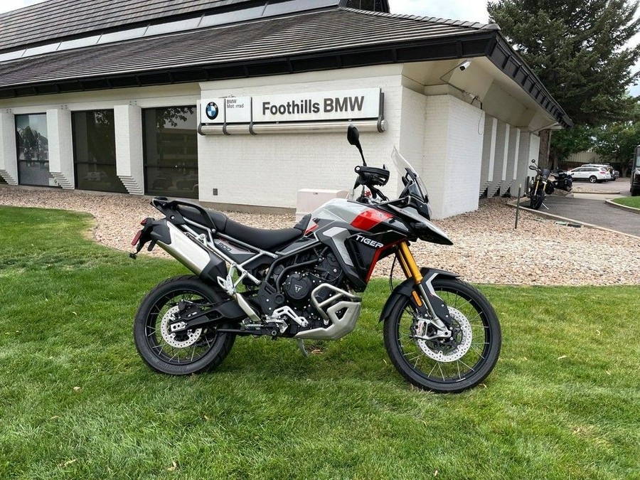 2025 Triumph Tiger 900 Rally Pro Ash Grey / Intense Orange