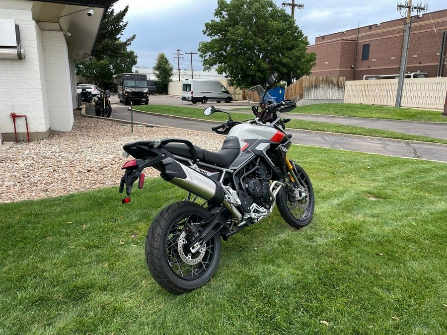 2025 Triumph Tiger 900 Rally Pro Ash Grey / Intense Orange