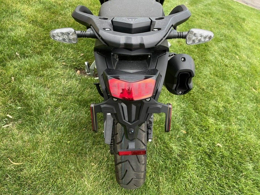 2025 Triumph Tiger 900 Rally Pro Ash Grey / Intense Orange