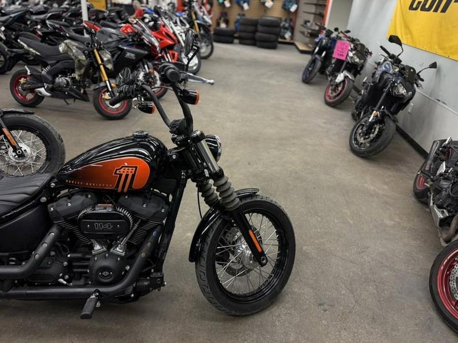 2021 Harley-Davidson® FXBBS - Street Bob® 114