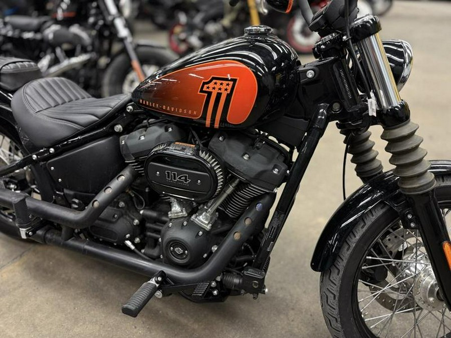 2021 Harley-Davidson® FXBBS - Street Bob® 114