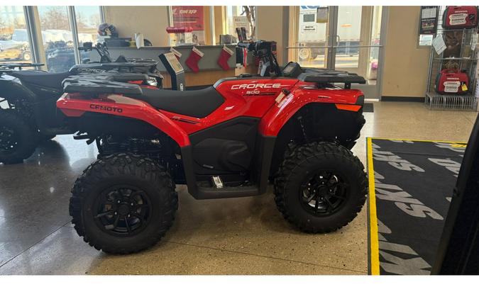 2026 CFMOTO CFORCE 500