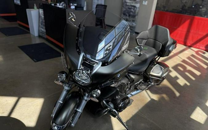 2023 BMW R 18 Transcontinental Manhattan Metallic Matte