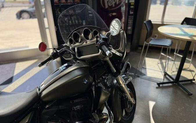 2023 BMW R 18 Transcontinental Manhattan Metallic Matte