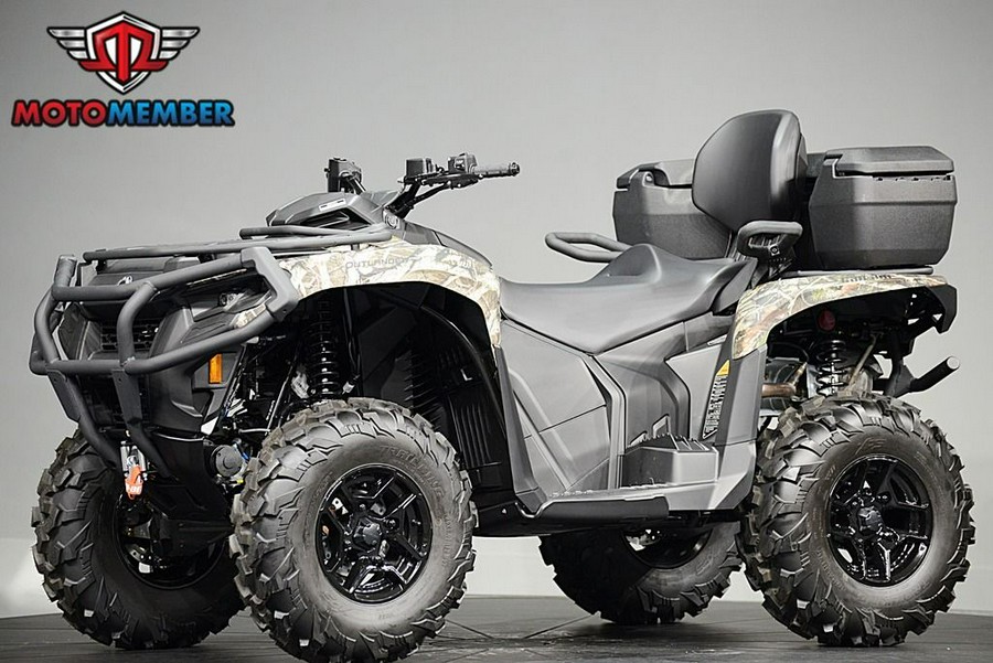 2025 Can-Am Outlander MAX Pro Hunting Edition HD7