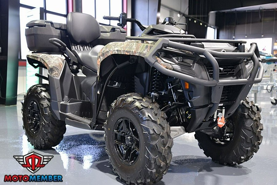 2025 Can-Am Outlander MAX Pro Hunting Edition HD7