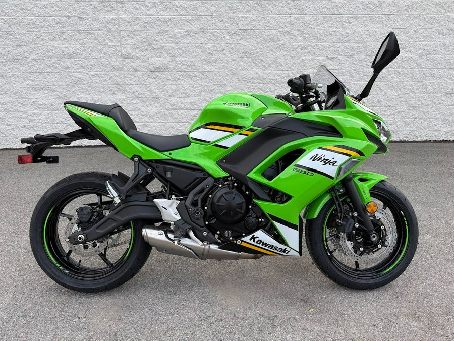 2025 Kawasaki Ninja 650 KRT Edition ABS