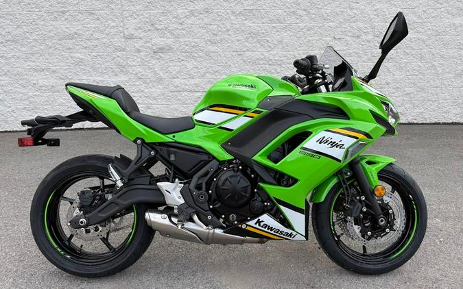 2025 Kawasaki Ninja 650 KRT Edition ABS