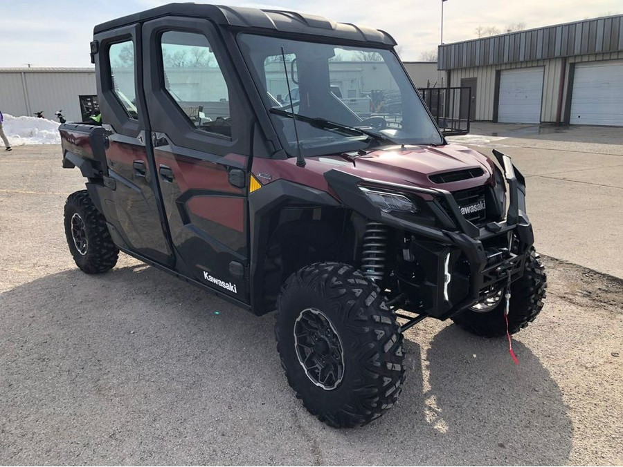 2026 Kawasaki RIDGE CREW PLATINUM RANCH EDITION HVAC
