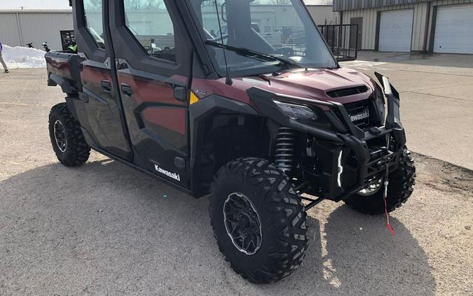 2026 Kawasaki RIDGE CREW PLATINUM RANCH EDITION HVAC