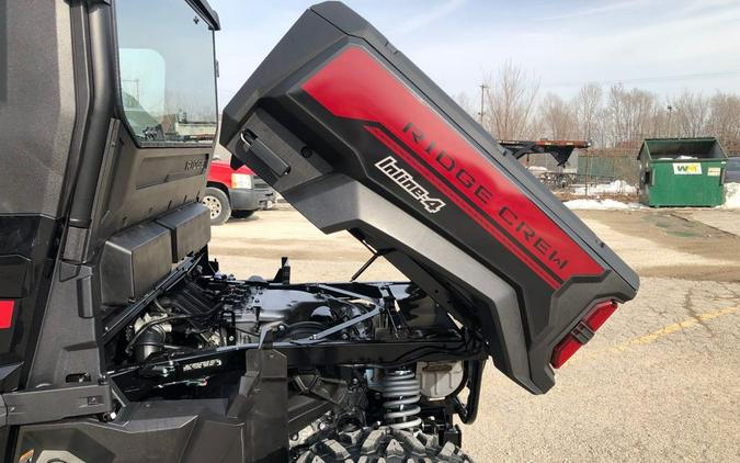 2026 Kawasaki RIDGE CREW PLATINUM RANCH EDITION HVAC