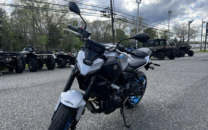 2026 Yamaha MT 07