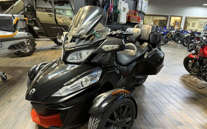 2016 Can-Am Spyder RT-S Special Series 6-Speed Semi-Automatic
