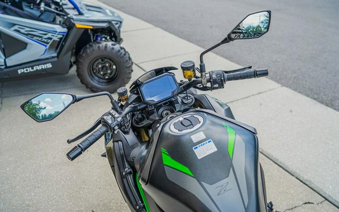 2026 Kawasaki Z H2 SE ABS