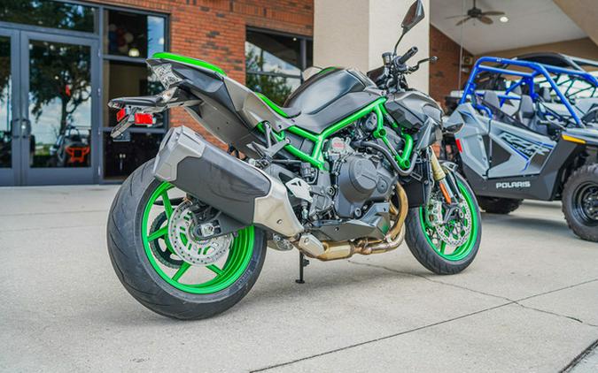 2026 Kawasaki Z H2 SE ABS