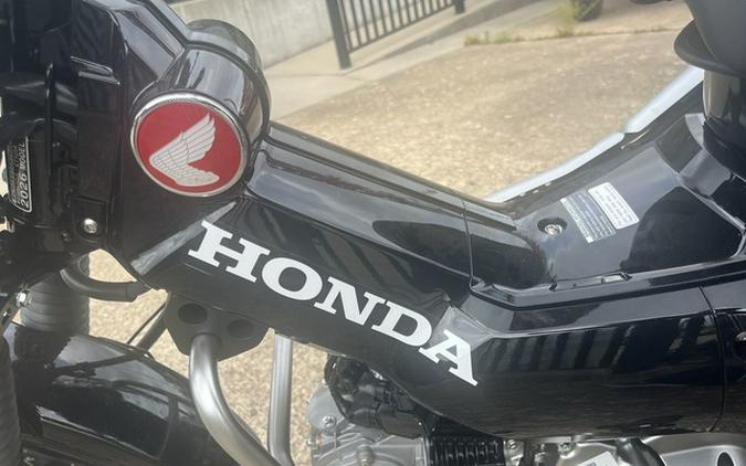 2026 Honda Trail 125
