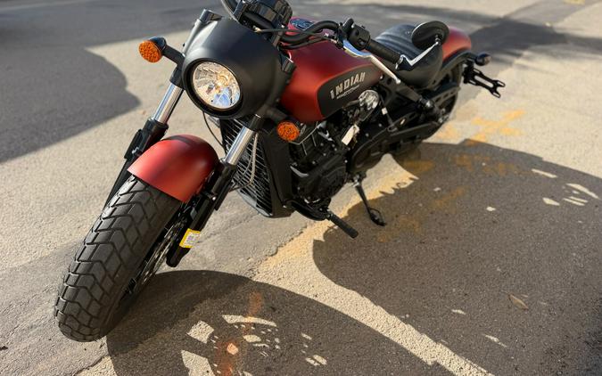 2021 Indian Scout® Bobber ABS Icon