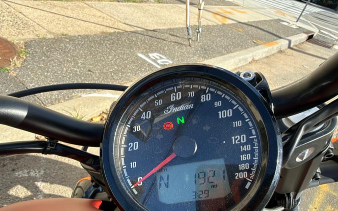 2021 Indian Scout® Bobber ABS Icon