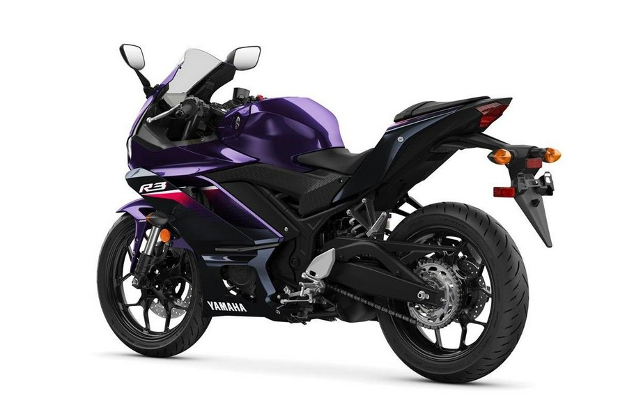 2023 Yamaha YZF-R3 ABS