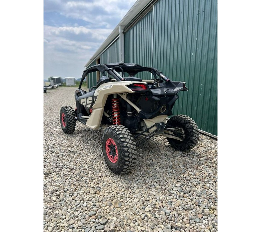 2021 Can-Am® Maverick X3 X rs Turbo RR With Smart-Shox Desert Tan / Carbon Black / Can-a