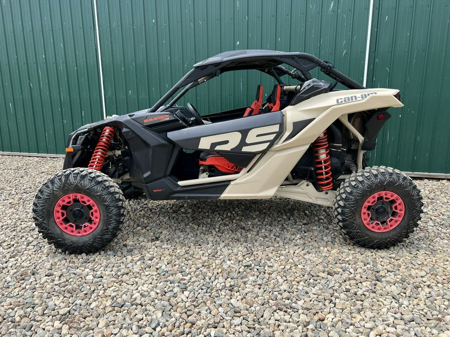 2021 Can-Am® Maverick X3 X rs Turbo RR With Smart-Shox Desert Tan / Carbon Black / Can-a