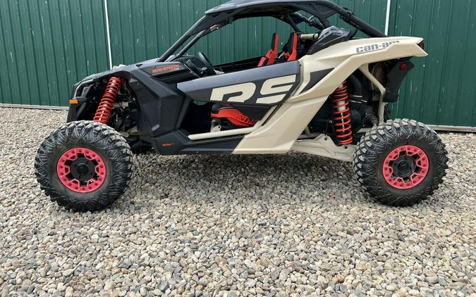 2021 Can-Am® Maverick X3 X rs Turbo RR With Smart-Shox Desert Tan / Carbon Black / Can-a