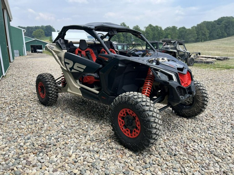 2021 Can-Am® Maverick X3 X rs Turbo RR With Smart-Shox Desert Tan / Carbon Black / Can-a