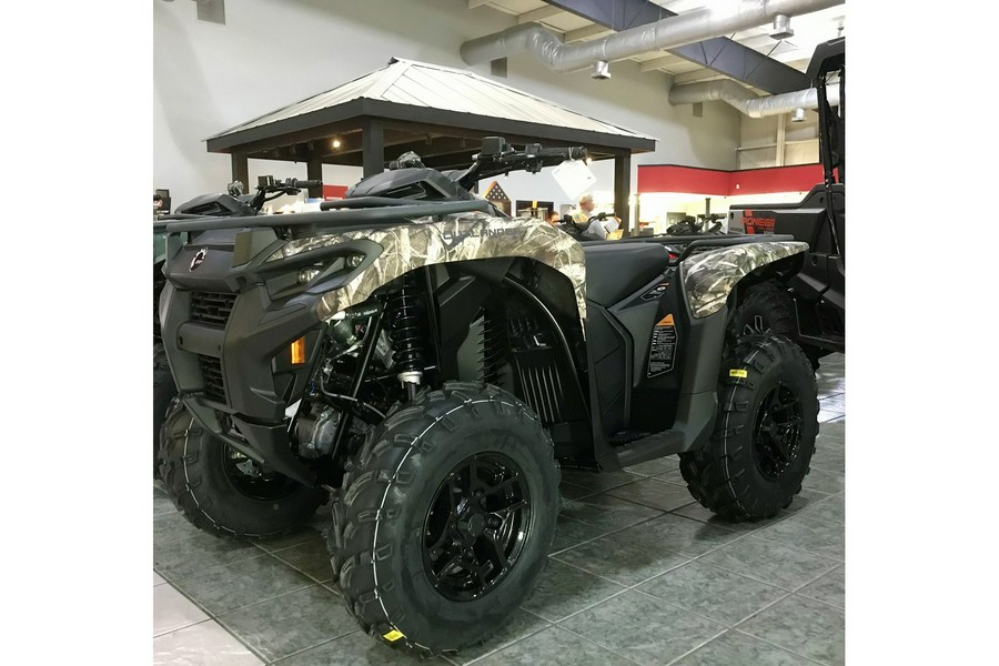 2024 Can-Am Outlander DPS 700 Camo(1ERC)