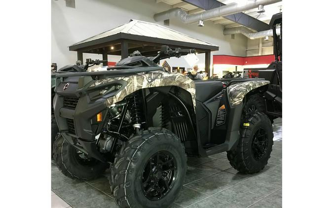 2024 Can-Am Outlander DPS 700 Camo(1ERC)