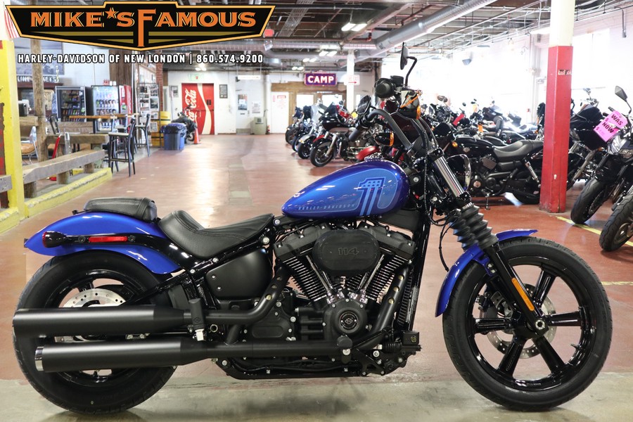 2024 Harley-Davidson Street Bob® 114