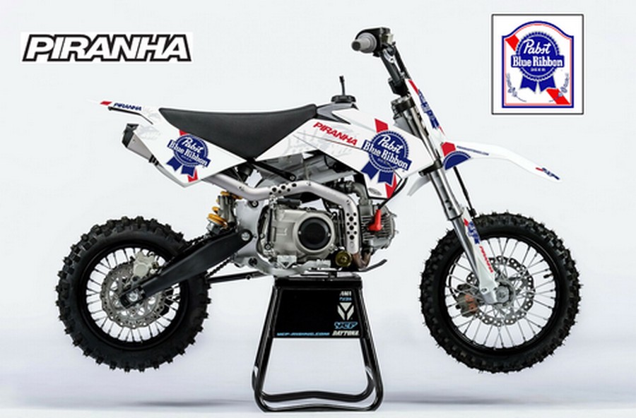 2023 Piranha P125-E PBR Pabst® Blue Ribbon Edition