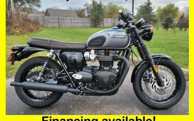 2024 Triumph Bonneville T120 Black Graphite/Matt Graphite