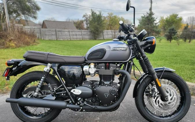 2024 Triumph Bonneville T120 Black Graphite/Matt Graphite