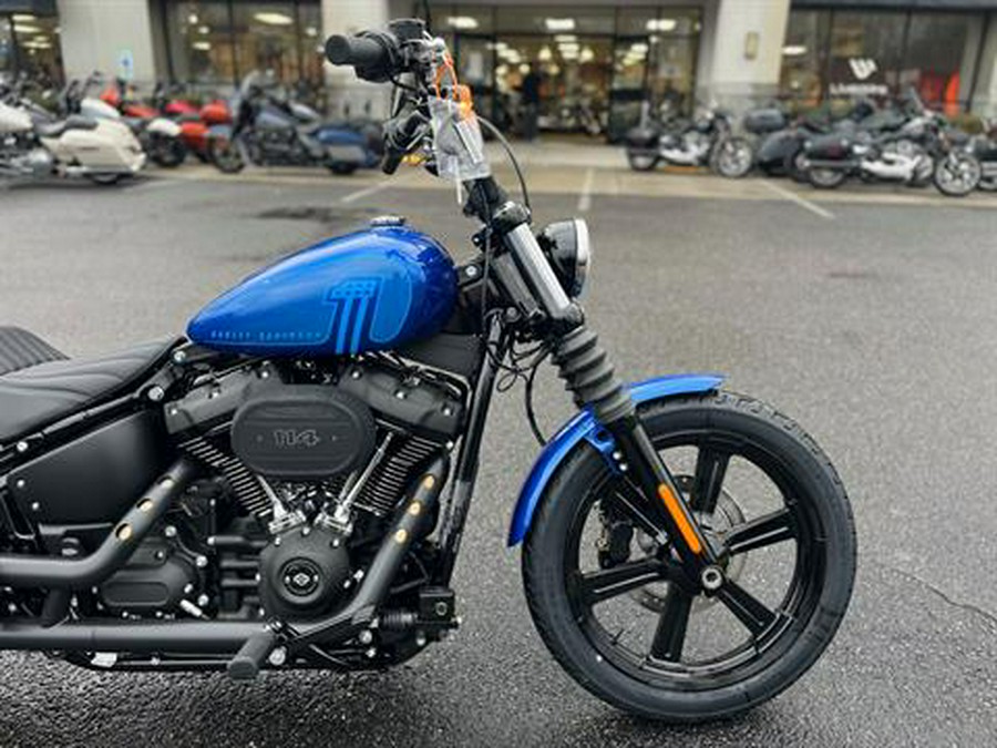 2024 Harley-Davidson Street Bob® 114