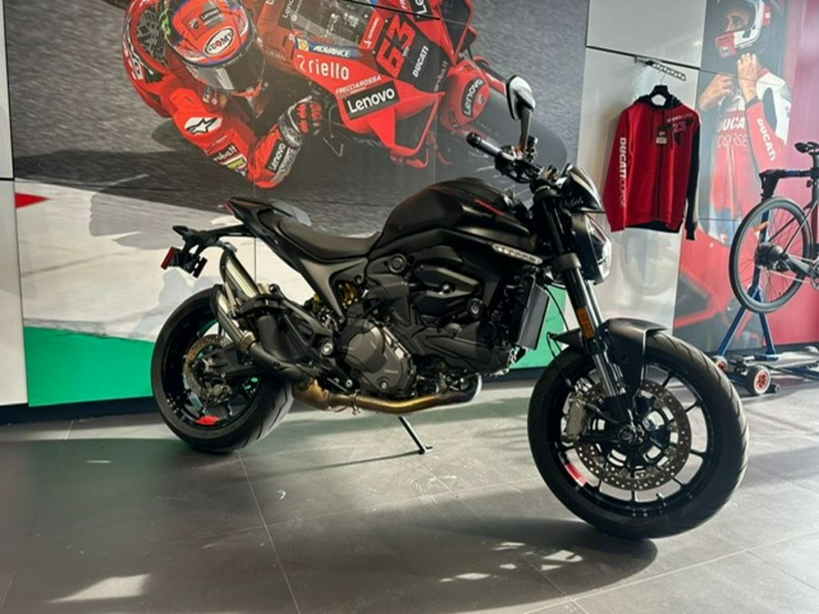 2023 Ducati Monster + Dark Stealth