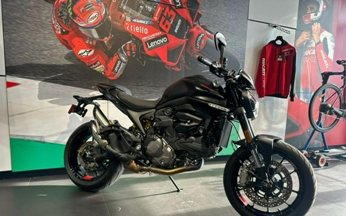 2023 Ducati Monster + Dark Stealth