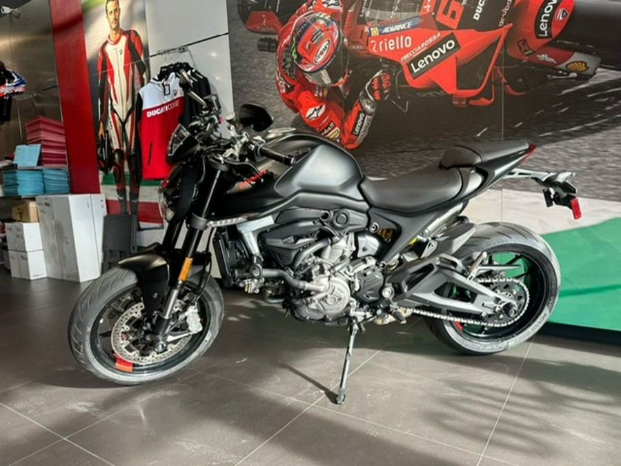 2023 Ducati Monster + Dark Stealth