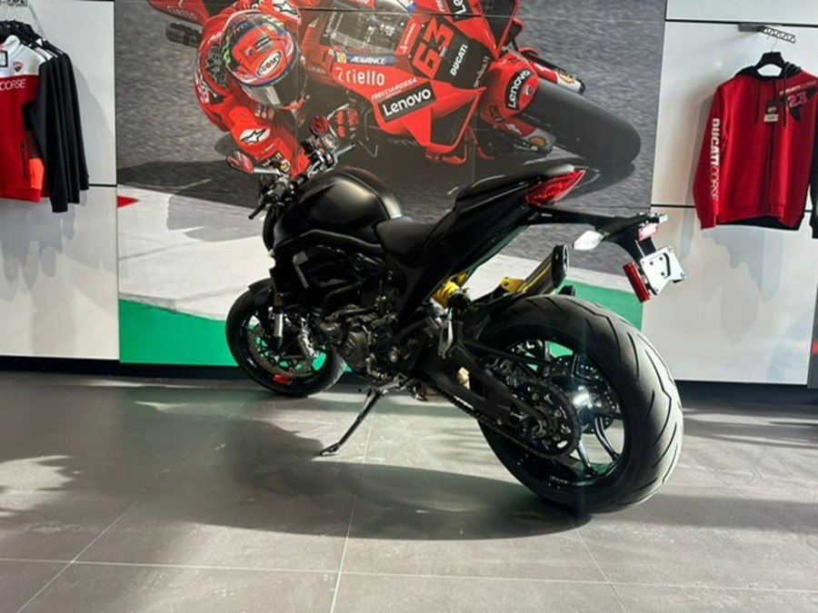 2023 Ducati Monster + Dark Stealth