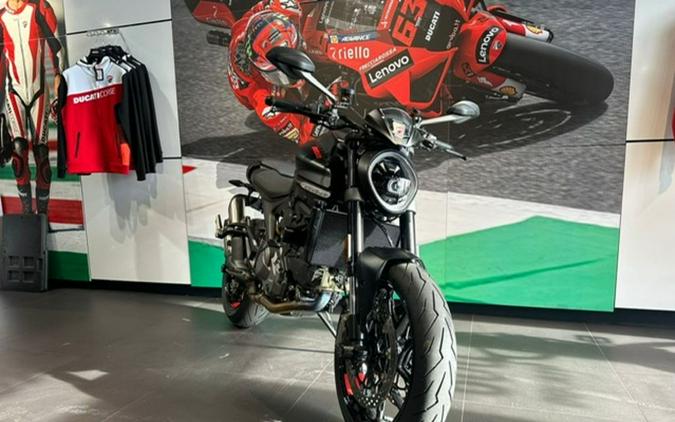 2023 Ducati Monster + Dark Stealth