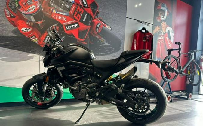 2023 Ducati Monster + Dark Stealth