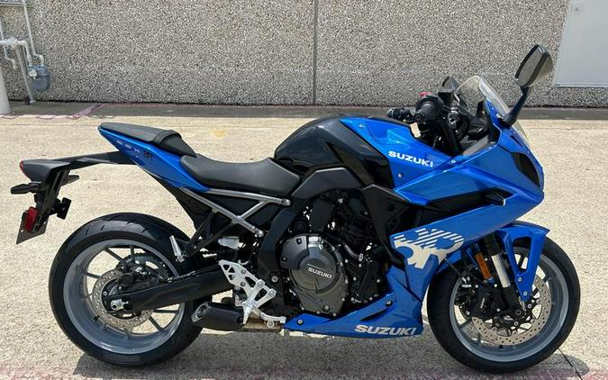 2024 Suzuki GSX-8R