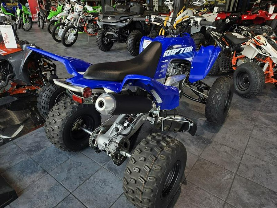 2025 Yamaha Raptor 700R