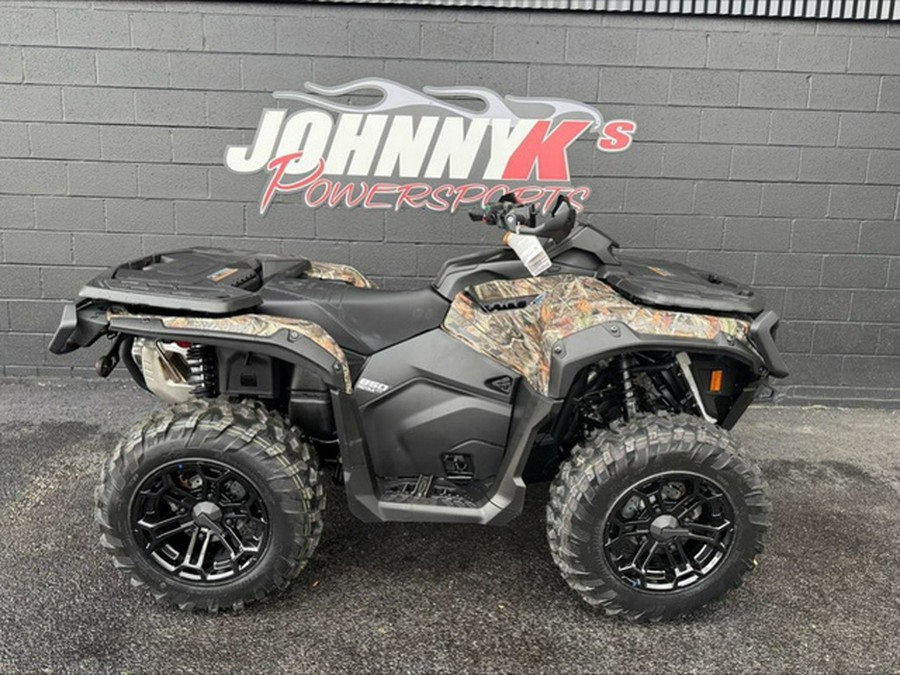 2026 Can-Am Outlander XT 850 Dark Wildland Camo
