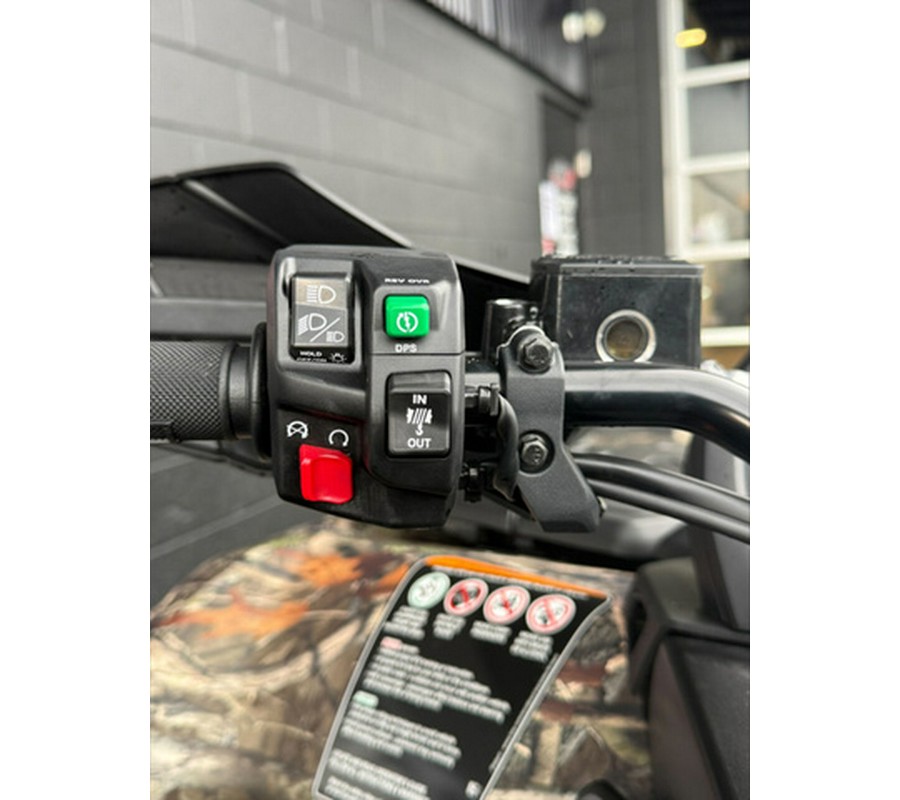 2026 Can-Am Outlander XT 850 Dark Wildland Camo