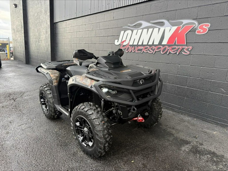 2026 Can-Am Outlander XT 850 Dark Wildland Camo