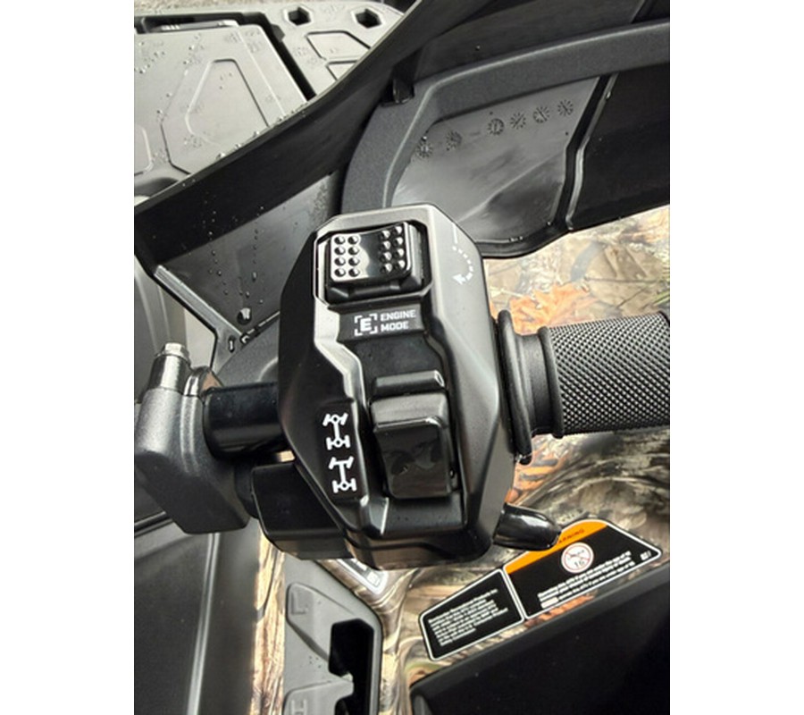 2026 Can-Am Outlander XT 850 Dark Wildland Camo