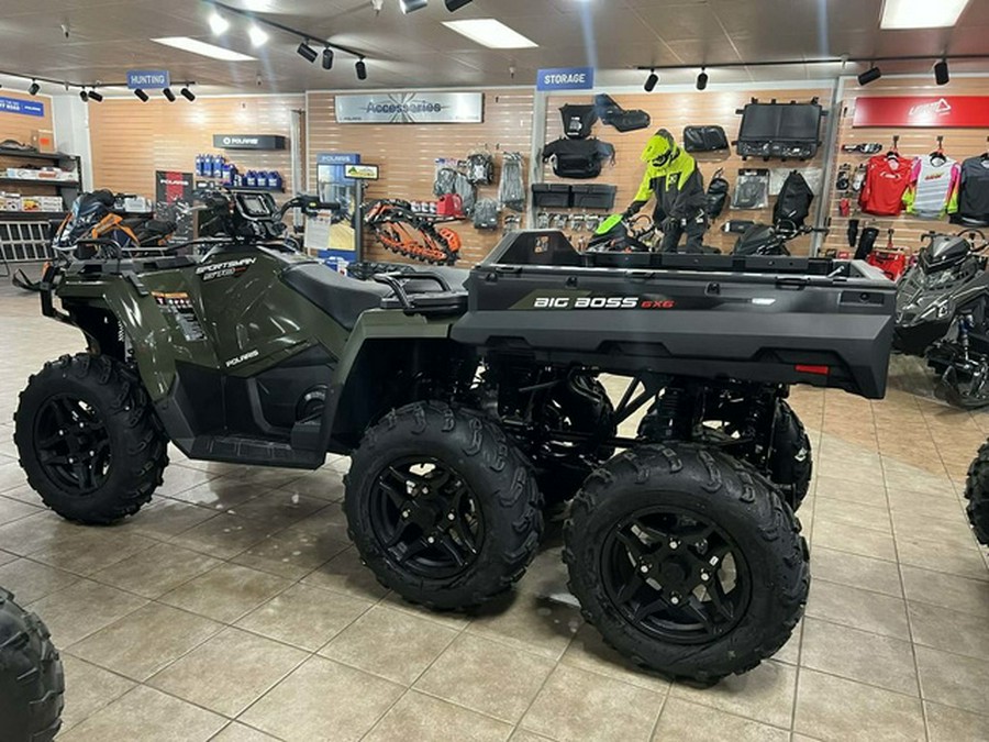2026 Polaris Sportsman 6x6 570